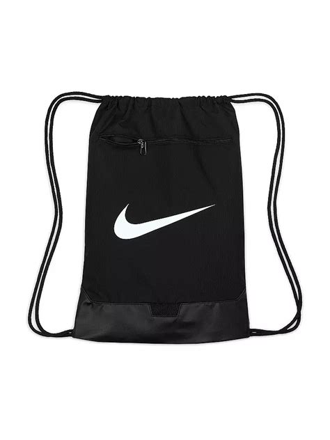 nike turnbeutel schwarz weiss|Nike Brasilia 9.5 Trainingsbeutel (18 l).